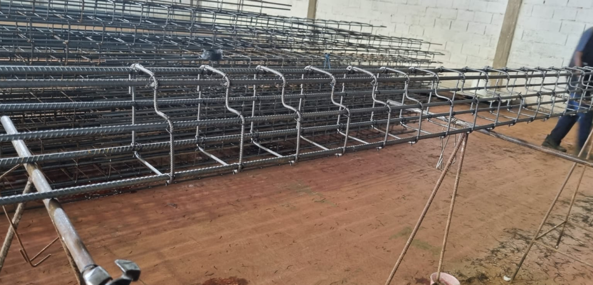 Conheça a nossa linha de produtos - Colunas e Vigas